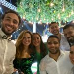 Sherry Adel Instagram - I hope your birthday is as sweet as the cake 🍰 eli enty bt3meliha tab3an ❤️😄😘 and the year to follow is filled as much joy as you bring your friends 👯‍♀️ happy birthday habebty @sarahelkarabigy 🎂