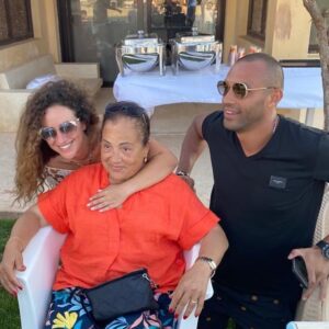 Sherry Adel Instagram - Habebty tante nadia ❤️