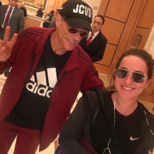 Sherry Adel Instagram - #vandamme  @jcvd  #jean_claude_van_damme 😉 😎