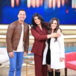Sherry Adel Instagram - مع حبيبة قلبي @monaelshazly.official ❤️❤️❤️❤️❤️❤️ الخميس الساعة ٩ مساءا علي @cbcegypt ❤️ @watchit ❤️