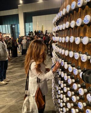 Sherry Adel Instagram - Wishing the entire world : Joy , Love & Peace.. ❤️
#worldyouthforum 
@wyfegypt