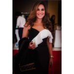 Sherry Adel Instagram - شكرا علي التكريم @blackandwhitemag @cairoweddingfestival Photo by @mohamedtahoun09 Thank you 🙏
