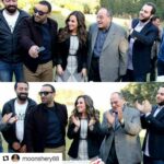 Sherry Adel Instagram - 😊 #الحصان_الاسود #أحمد_السقا