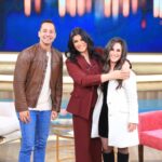 Sherry Adel Instagram - اليوم مع حبيبة قلبي مني الشاذلي و عمرو وهبة ❤️ الساعة ٩ مساءا علي cbc ❤️ @monaelshazly.official @amr.wahbaaa @cbcegypt @umsegypt @watchit