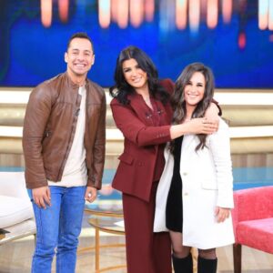 Sherry Adel Instagram - اليوم مع حبيبة قلبي مني الشاذلي و عمرو وهبة ❤️ الساعة ٩ مساءا علي cbc ❤️
@monaelshazly.official 
@amr.wahbaaa 
@cbcegypt 
@umsegypt 
@watchit