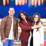 Sherry Adel Instagram - اليوم مع حبيبة قلبي مني الشاذلي و عمرو وهبة ❤️ الساعة ٩ مساءا علي cbc ❤️ @monaelshazly.official @amr.wahbaaa @cbcegypt @umsegypt @watchit