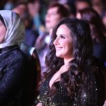 Sherry Adel Instagram - #مهرجان_اسوان_الدولي_لافلام_المرأة Photo by : @yasserhemaya Hair : @ramy_hairdresser