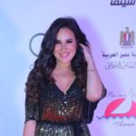 Sherry Adel Instagram - ختام مهرجان أسوان ❤️ Photo by @yasserhemaya Hair : @ramy_hairdresser Aswan, Egypt