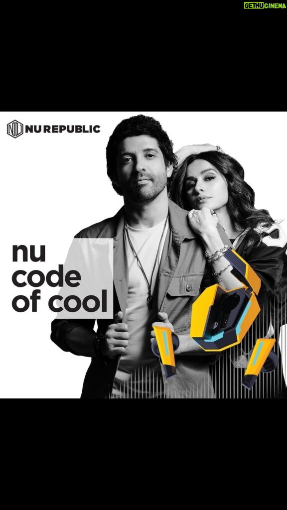 Shibani Dandekar Instagram - So stylish that, you have to have to have them! Nu Republic®️ is revolutionizing wear- tech products - that not only sound incredible but also look effortlessly stylish. We couldn’t resist, and you shouldn’t either. Join us as we establish the #nucodeofcool #nurepublic @bajaj.deep @ujjwalsarin