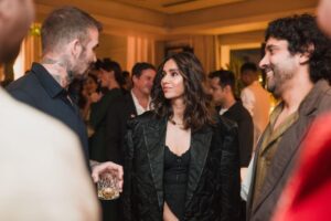 Shibani Dandekar Instagram - @davidbeckham It was an honour to meet a legend in person that was so patient, kind and warm! You were so lovely thank you! Hope to see you again real soon ❤️

Thank you to @sonamkapoor and @anandahuja who are such gracious hosts and made it such a special night for everyone. No one does it like you guys ❤️