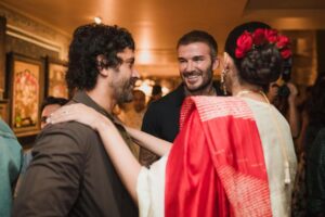 Shibani Dandekar Instagram - @davidbeckham It was an honour to meet a legend in person that was so patient, kind and warm! You were so lovely thank you! Hope to see you again real soon ❤️

Thank you to @sonamkapoor and @anandahuja who are such gracious hosts and made it such a special night for everyone. No one does it like you guys ❤️
