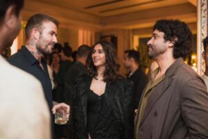Shibani Dandekar Instagram - @davidbeckham It was an honour to meet a legend in person that was so patient, kind and warm! You were so lovely thank you! Hope to see you again real soon ❤️

Thank you to @sonamkapoor and @anandahuja who are such gracious hosts and made it such a special night for everyone. No one does it like you guys ❤️