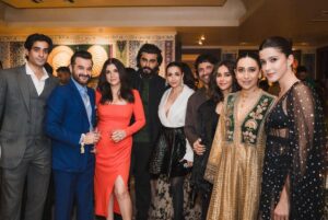 Shibani Dandekar Instagram - @davidbeckham It was an honour to meet a legend in person that was so patient, kind and warm! You were so lovely thank you! Hope to see you again real soon ❤️

Thank you to @sonamkapoor and @anandahuja who are such gracious hosts and made it such a special night for everyone. No one does it like you guys ❤️