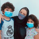 Shila Khodadad Instagram - من بخاطر سلامتی خودم و دیگران ماسک میزنم،❤️لطفا شما هم بزنید