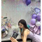 Shin Se-kyung Instagram - @truerx.official 💜✨