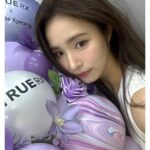 Shin Se-kyung Instagram - @truerx.official 💜✨