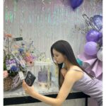 Shin Se-kyung Instagram - @truerx.official 💜✨