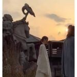 Shin Se-kyung Instagram - ⠀ ⠀ 1-첫 헤어 테스트 2,3,4-아름다운 아스달의 하늘 5,6-사랑받는 탄야💕 7-🕶️ 📷 8,9,10-우리 팀🧡
