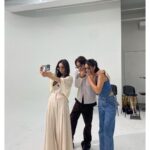 Shin Se-kyung Instagram - ⠀ ⠀ 1-첫 헤어 테스트 2,3,4-아름다운 아스달의 하늘 5,6-사랑받는 탄야💕 7-🕶️ 📷 8,9,10-우리 팀🧡