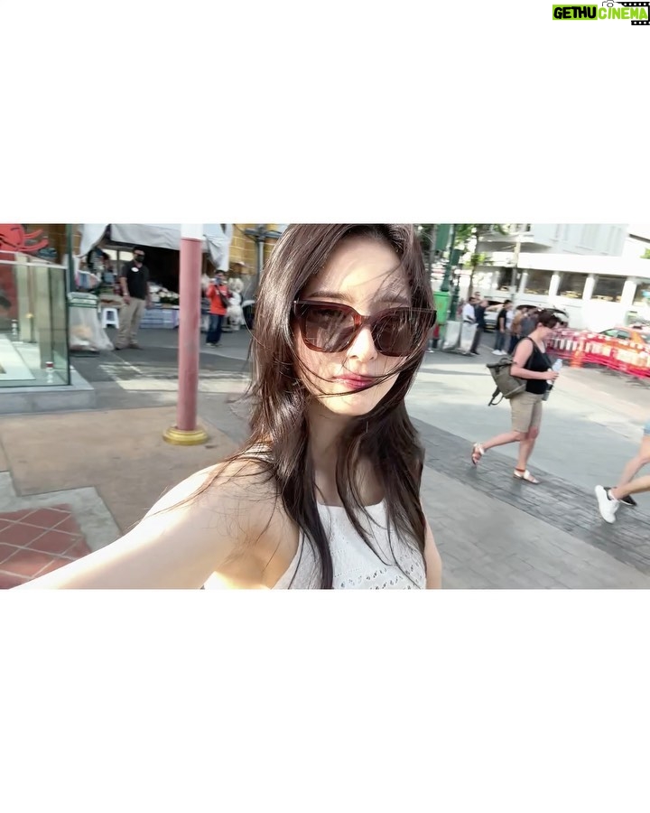 Shin Se-kyung Instagram - 방콕에서✨😌🫶🏼