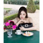 Shin Se-kyung Instagram - @rogervivier ✨ 👠 📷by @_roster__ ✨🌹
