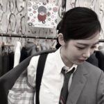 Shin Ye-eun Instagram - Thom Browne has always been my favourite brand! Thank you so much for inviting me:) 🖤🩶♥️ #광고 #thombrowne #thombrowne20