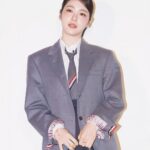 Shin Ye-eun Instagram - #thombrowne #thombrowne20 #광고