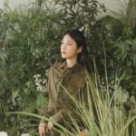 Shin Ye-eun Instagram - 가을이다🍂🌳 @prada #PradaArque #PradaFW23 #ad