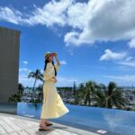 Shin Ye-eun Instagram - 노란색을 좋아해💛 Prince Waikiki
