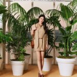 Shin Ye-eun Instagram - 다가오는 봄 같았던 @RalphLauren💛 #RLSP23 #RLCaliforniaDreaming #RalphLauren #RLCollection #RLPurpleLabel