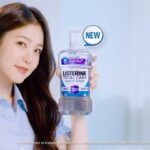 Shin Ye-eun Instagram - 충치엔 #리스테린~🩵 리스테린 모델로 함께하게 되었습니다😁 초코🍫🍰🍩🍿🍭🍪 좋아하는 저에겐 필수템✨