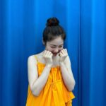 Shin Ye-eun Instagram - 뷰빗에서 보내주신 예쁜 꽃다발💚🧡🩷 #뷰빗 #뷰빗은맛있어🎶 #1일1포😀
