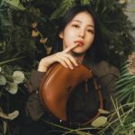 Shin Ye-eun Instagram - 가을이다🍂🌳 @prada #PradaArque #PradaFW23 #ad
