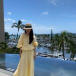 Shin Ye-eun Instagram - 노란색을 좋아해💛 Prince Waikiki