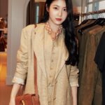 Shin Ye-eun Instagram - 다가오는 봄 같았던 @RalphLauren💛 #RLSP23 #RLCaliforniaDreaming #RalphLauren #RLCollection #RLPurpleLabel