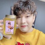 Shindong Instagram - #대탈출 녹화때 #병재 는 커피차를 #피오 는 꿀을 너무다들 고마워 잘먹었어&잘먹을게 - 이와중에 둘다 사진 #졸귀탱