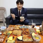 Shindong Instagram - #잘먹었습니다 #감사합니다 #아육대 #MC #e스포츠
