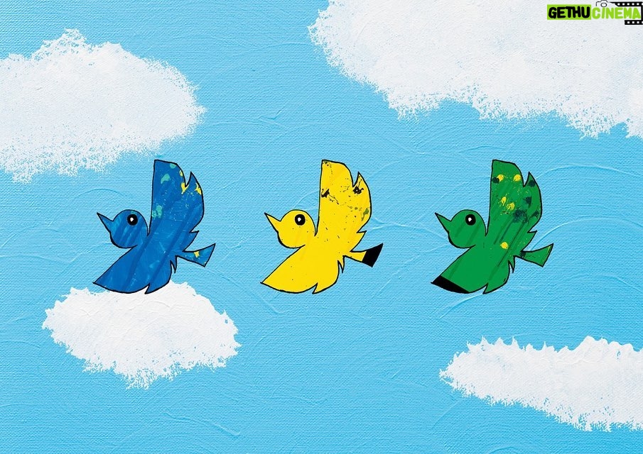 Shingo Katori Instagram - 鳥描いた ロゴ描いた 雲も木も空も描いたよ #サントリー愛鳥活動 #素晴らしい過去になろう