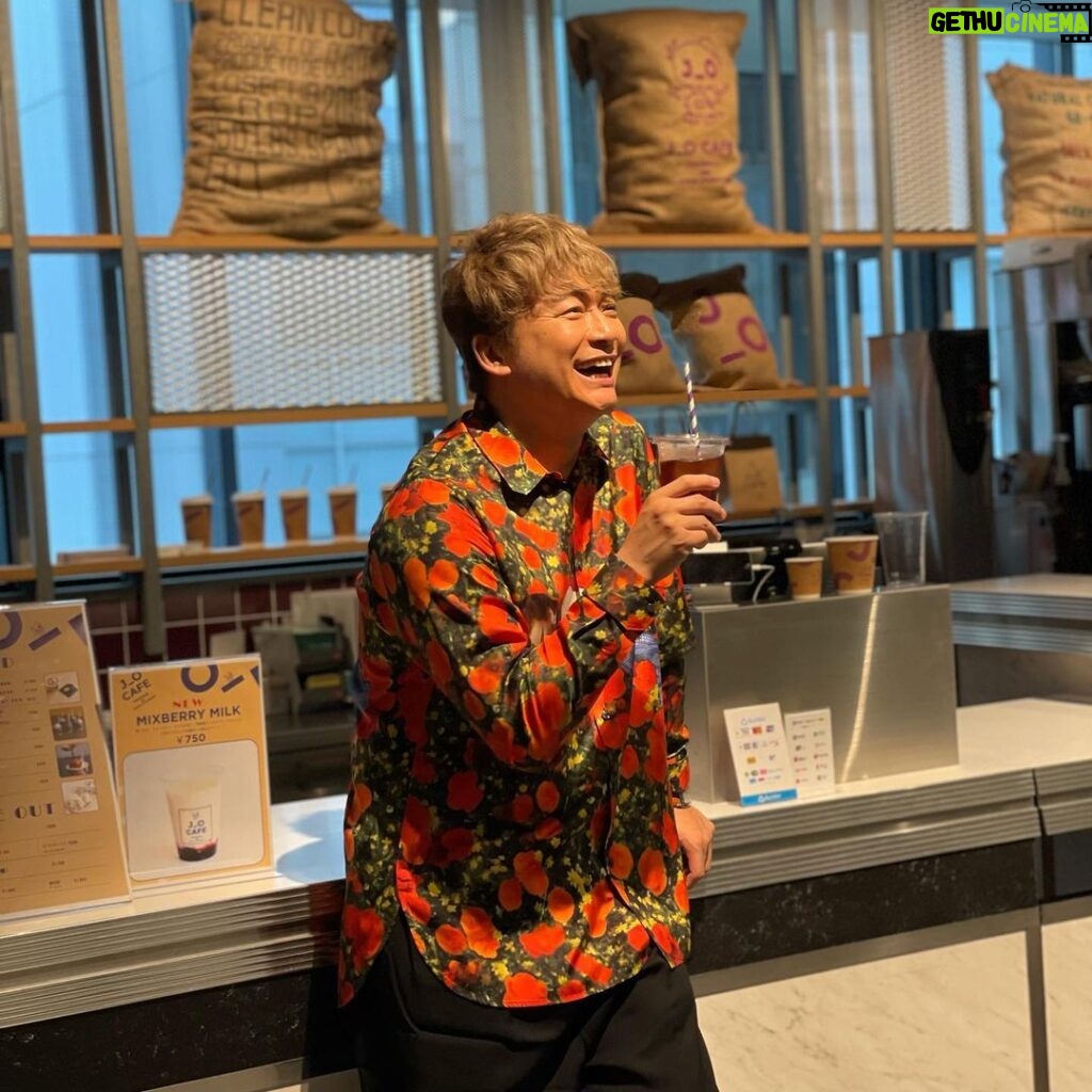 Shingo Katori Instagram - おいしいコーヒータイム #j_o_cafe