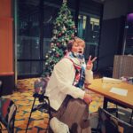 Shingo Katori Instagram – #J_O_CAFE
#差入れ
#アイスコーヒー
#クリスマスブレンド
#10杯
#購入
#クリスマスツリー
#記念写真
#BISTRO_J_O
#香取慎吾
#louisvuitton 
#chanel 
#gucci 
#balenciaga 
#ピース
@j_o_friendshop