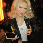 Shirin David Instagram - london nights, caviar and salsa 🇬🇧 The MAINE Mayfair
