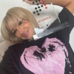 Shirin David Instagram - ich breche mir zwar meinen knöchel aber wir brechen rekorde 💘🥺 Playboy Mansion