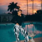 Shirin David Instagram - (t)hottie mood Atlantic Ocean