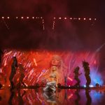 Shirin David Instagram - München offiziell lauteste Stadt bis jetzt 🥹✨ München Olympia Stadium