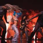 Shirin David Instagram - München offiziell lauteste Stadt bis jetzt 🥹✨ München Olympia Stadium