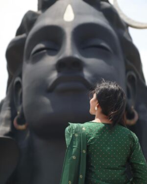 Shiva Jyothi Instagram - అంత ఈశ్వరేచ్ఛ 🙏

#omnamshivaya🕉️ #shiva #shivayya🕉️🙏 #bepostive #god #lordshankara