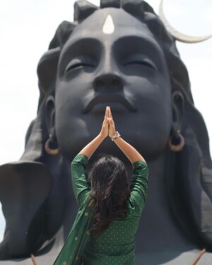 Shiva Jyothi Instagram - అంత ఈశ్వరేచ్ఛ 🙏

#omnamshivaya🕉️ #shiva #shivayya🕉️🙏 #bepostive #god #lordshankara