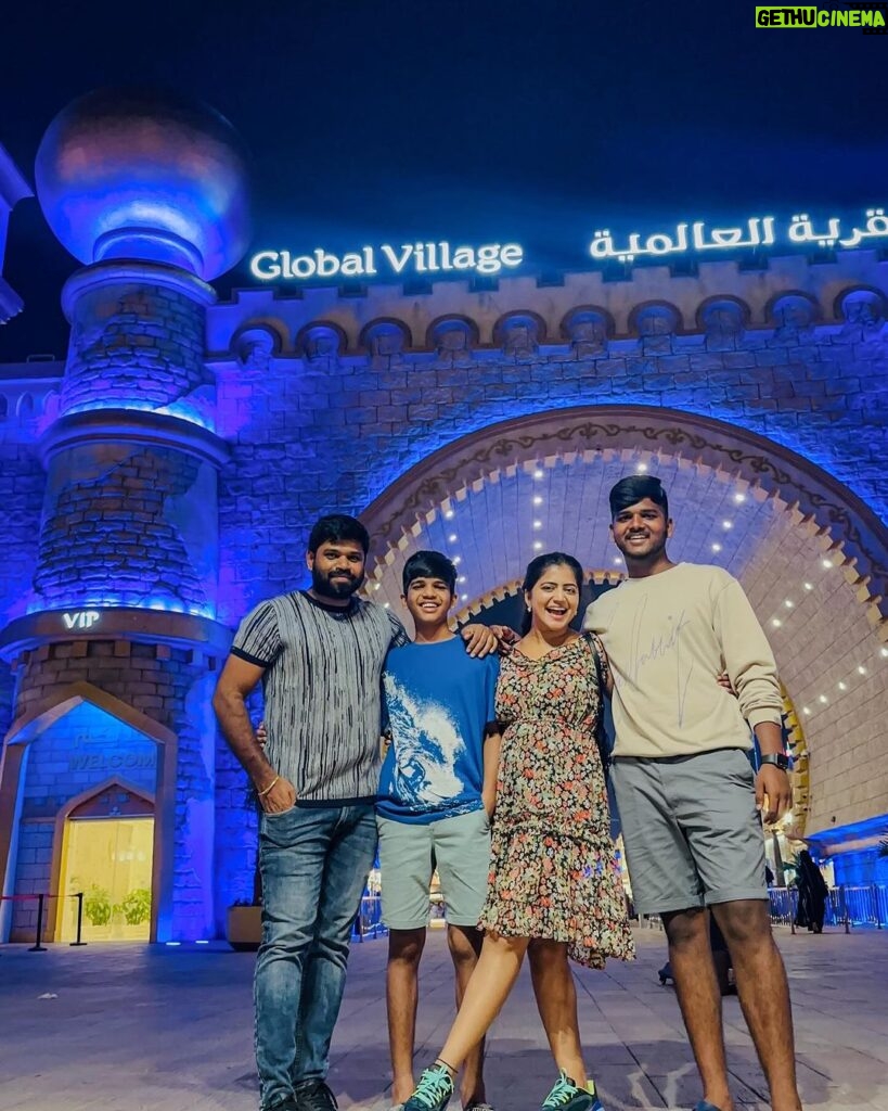 Shiva Jyothi Instagram - #globalvillagedubai ❤️ Global Village, Dubai