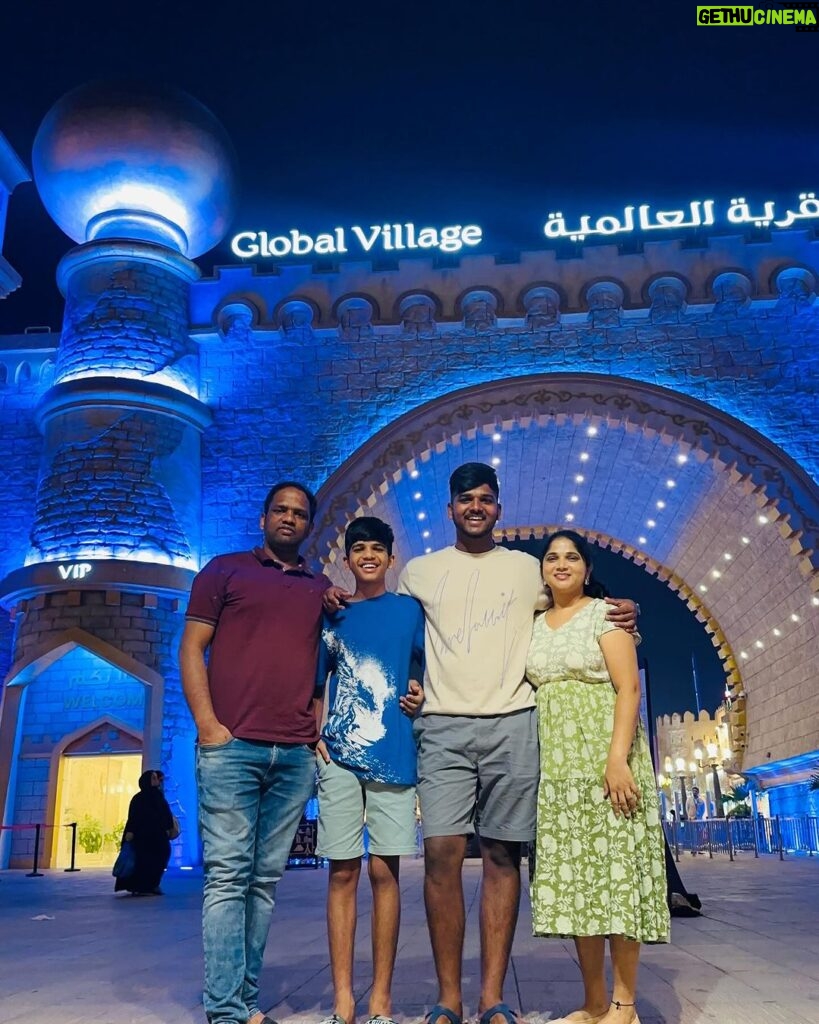 Shiva Jyothi Instagram - #globalvillagedubai ❤️ Global Village, Dubai