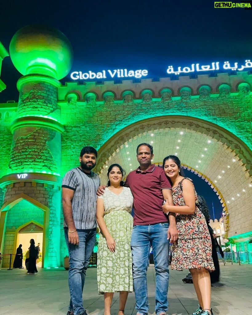 Shiva Jyothi Instagram - #globalvillagedubai ❤️ Global Village, Dubai